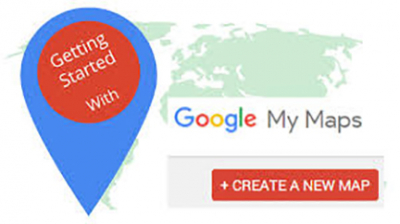 Google My Maps logo