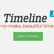 Timeline home page