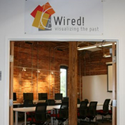 Wired Lab entrance